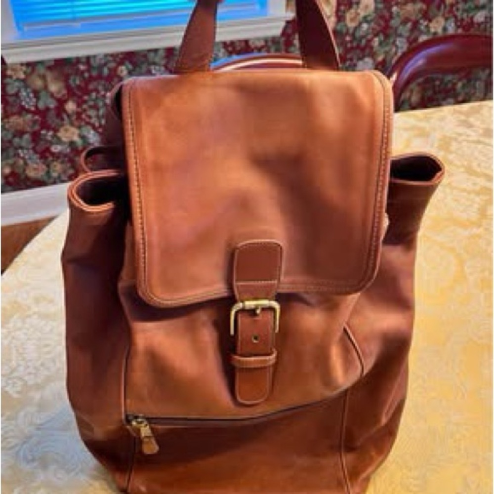 Rare Vintage Coach Backpack